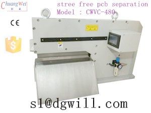 Pneumatic Pcb Separation Cutting For PCBA FR4 And Alum Board
