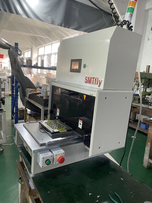 Fpc Punching Separator of 10 Tons,High Precision Pcb Punch Depanel Machine