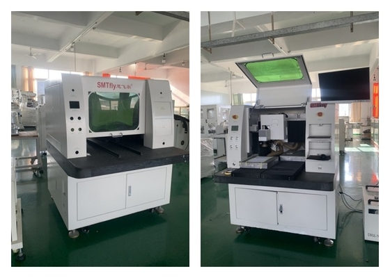 SMT PCB Router Machine PCB Depanelizer with Cutting Accuracy 25um 1 Mil