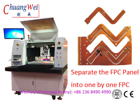 High Safety Protection PCB Laser Cutting Machine Optowave Laser For FR4/FPC