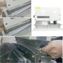 PCB Cutting PCB Depanel Machine Pneumatically With 1.8M Working Platform