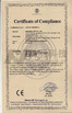 Trung Quốc Guangdong Chuangwei Electronic Equipment Manufactory Chứng chỉ